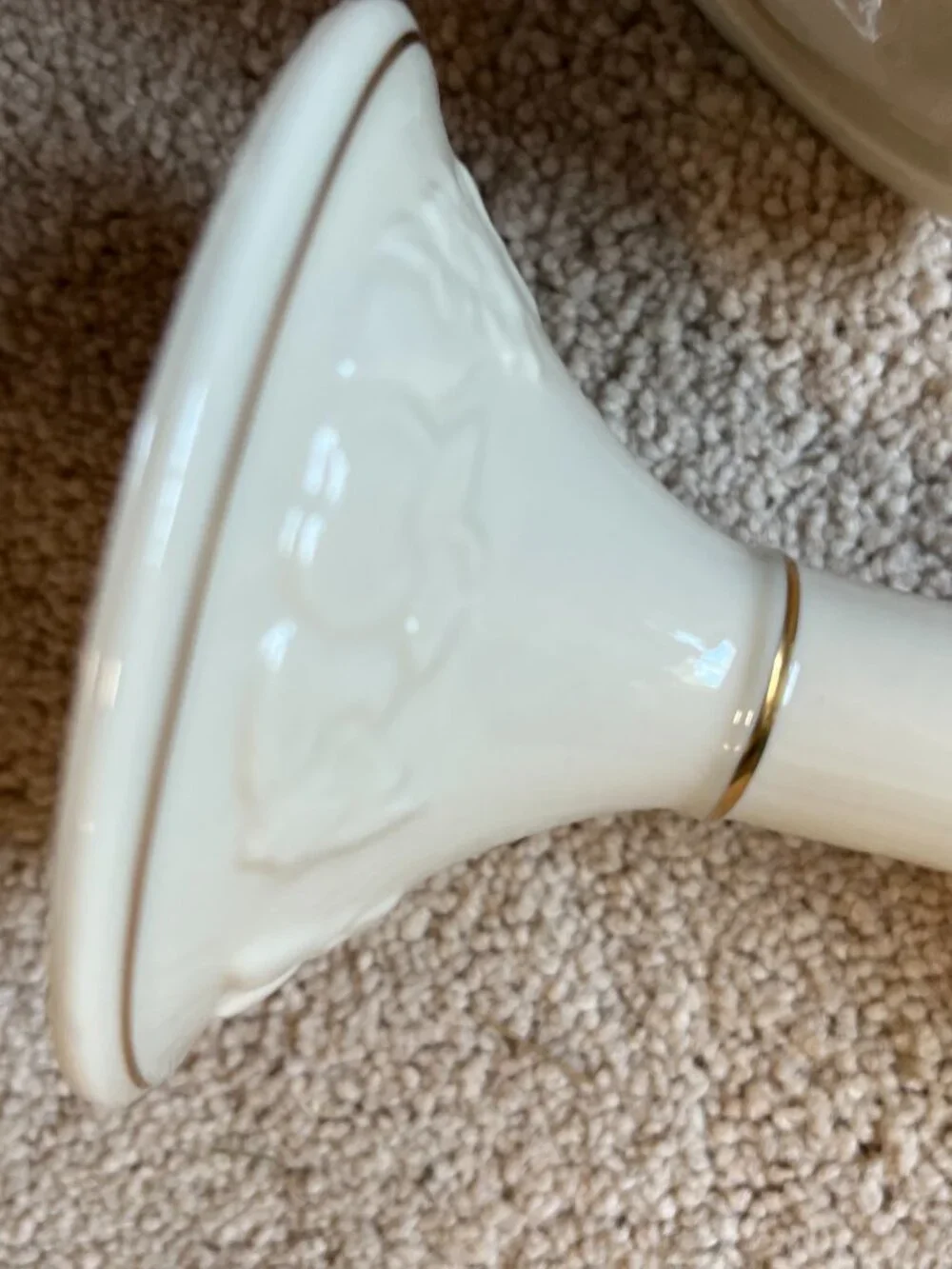 Vintage Lenox Fruits of Life Candlesticks Pair